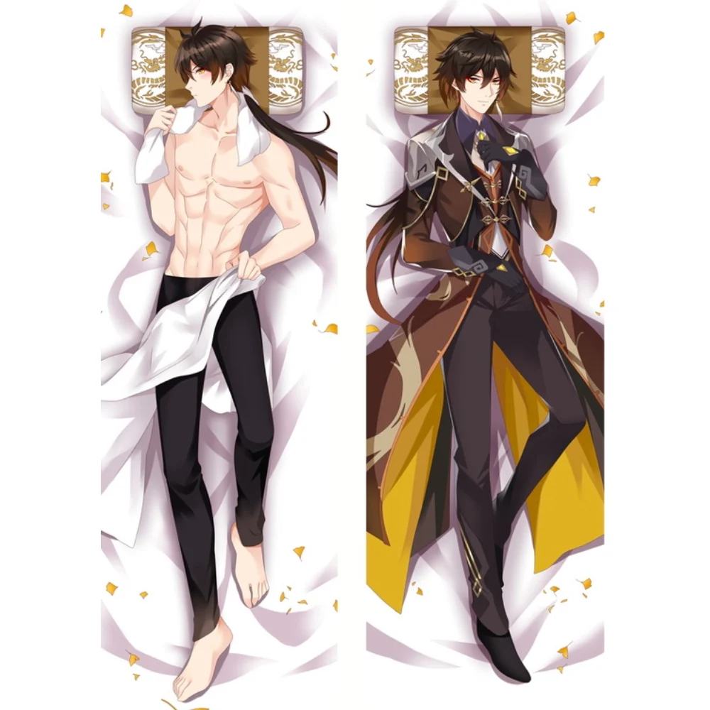 Anime Dakimakura Game Genshin Impact Hugging Body Pillowcase Design Printed Long Pillow Cover Boyfriend Home Bedding
Anime Dakimakura Game Genshin Impact Hugging Body Pillowcase Design Printed Long Pillow Cover Boyfriend Home Bedding