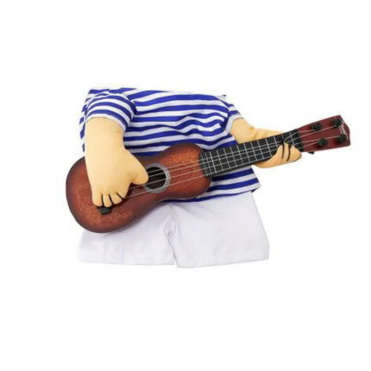 Tiktok Same Style Guitar Playing Dog Summer Thin Autumn Body Changing Cat Funny Pet Clothes
Tiktok Same Style Guitar Playing Dog Summer Thin Autumn Body Changing Cat Funny Pet Clothes