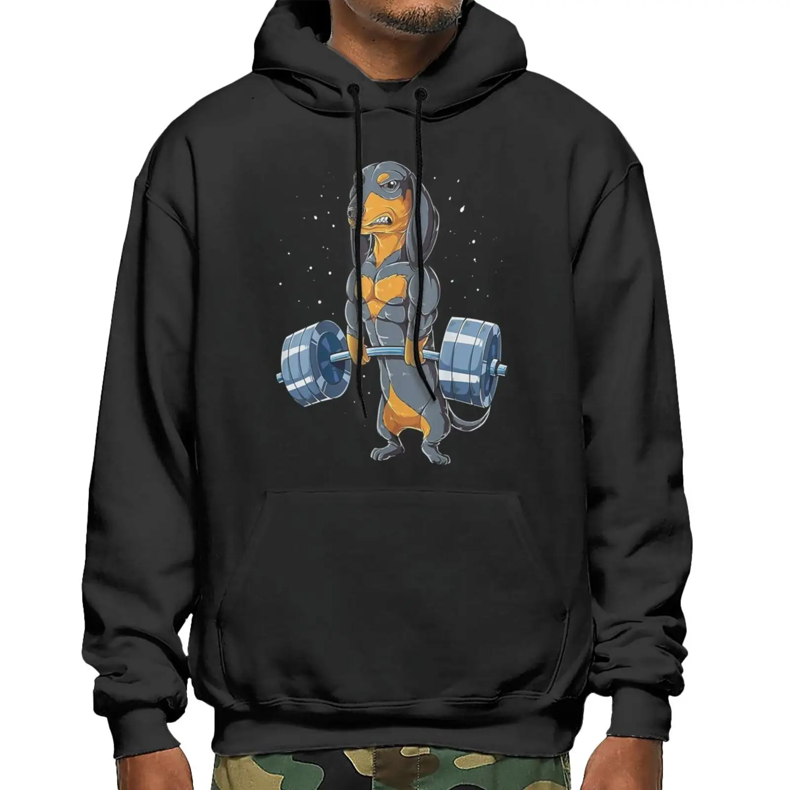 Dachshund Weightlifting Deadlift Gym Hoodie Essentials Hoodie Hood Men's Oversize Hoodie Man Hoodie Oversize Sweaters Harajuku
Dachshund Weightlifting Deadlift Gym Hoodie Essentials Hoodie Hood Men's Oversize Hoodie Man Hoodie Oversize Sweaters Harajuku