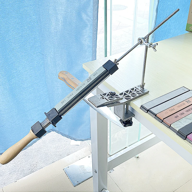 10000# Multifunction Kitchen Knife Sharpening System Professional Tools Household Fixed Angle Knife Sharpener Diamond Whetstone
10000# Multifunction Kitchen Knife Sharpening System Professional Tools Household Fixed Angle Knife Sharpener Diamond Whetstone