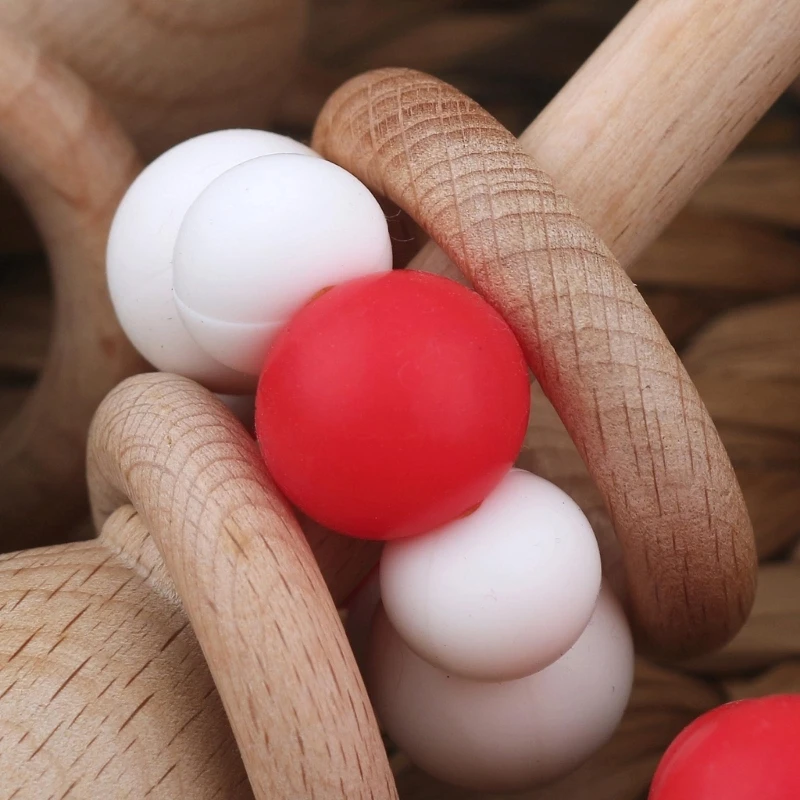 Wooden Baby Play Rattle Grip Baby Teething Toy for Hearing Sensory Stimulation Nursing Gift Boho Style 0-12 Month P31B
Wooden Baby Play Rattle Grip Baby Teething Toy for Hearing Sensory Stimulation Nursing Gift Boho Style 0-12 Month P31B