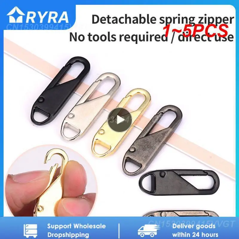 1-5 шт., универсальный съемник молнии из сплава
1-5 шт., универсальный съемник молнии из сплава