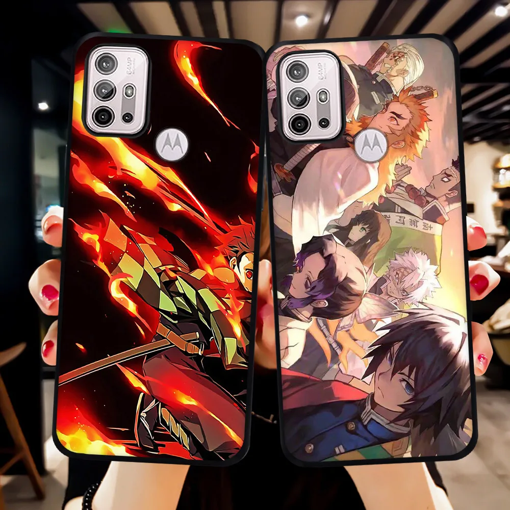 Phone Case for Moto E7 G10 G30 G50 5G G60 G40 G6 G7 Play EU E5 E6 G8 G9 Power One Action Fusion Macro Demon Slayer Anime Fundas
Phone Case for Moto E7 G10 G30 G50 5G G60 G40 G6 G7 Play EU E5 E6 G8 G9 Power One Action Fusion Macro Demon Slayer Anime Fundas