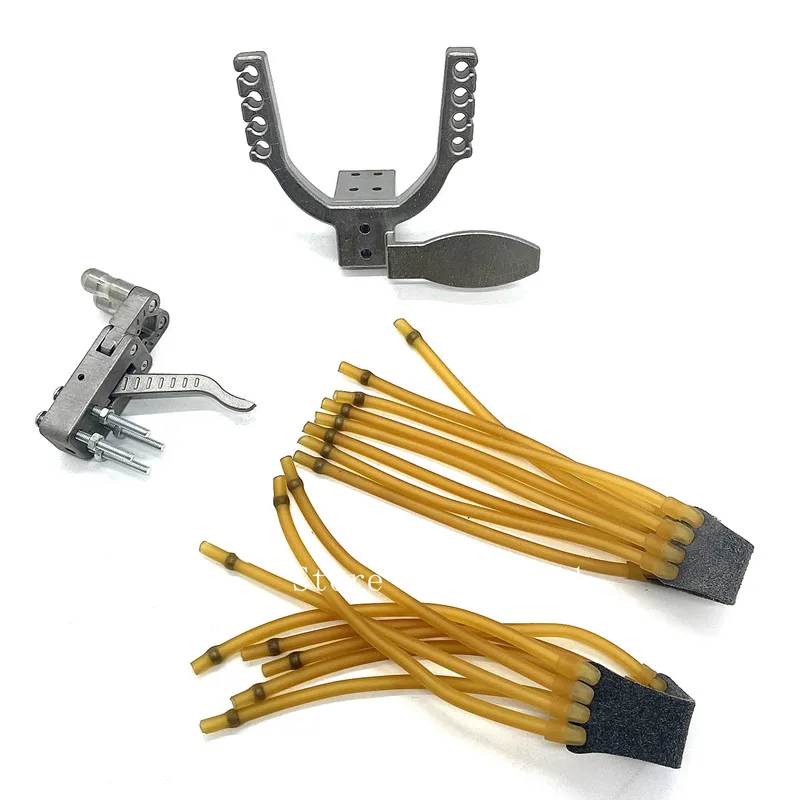 Mechanical Slingshot Accessories Pedal Sliding Module Stainless Steel Trigger Strong Rubber Band Slingshot Accessories
Mechanical Slingshot Accessories Pedal Sliding Module Stainless Steel Trigger Strong Rubber Band Slingshot Accessories