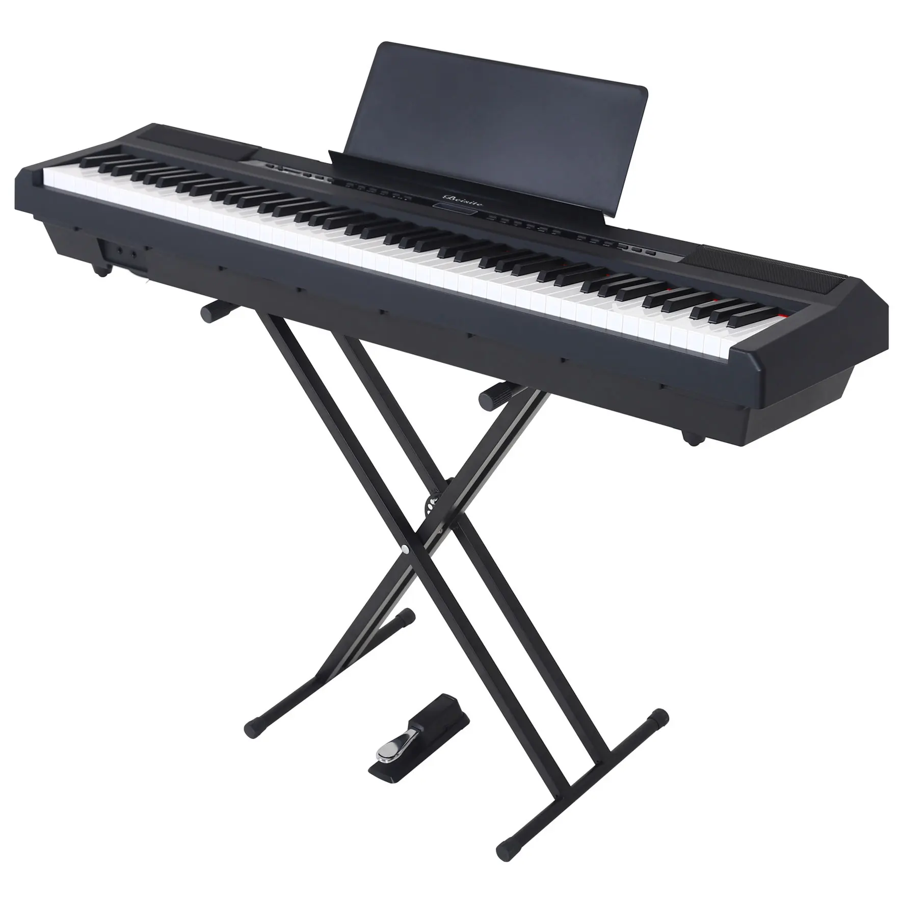 Whole hot sale 194 portable digital piano 88 key Full Size Weighted Keyboard USB Bluetooth with MIDI
Whole hot sale 194 portable digital piano 88 key Full Size Weighted Keyboard USB Bluetooth with MIDI