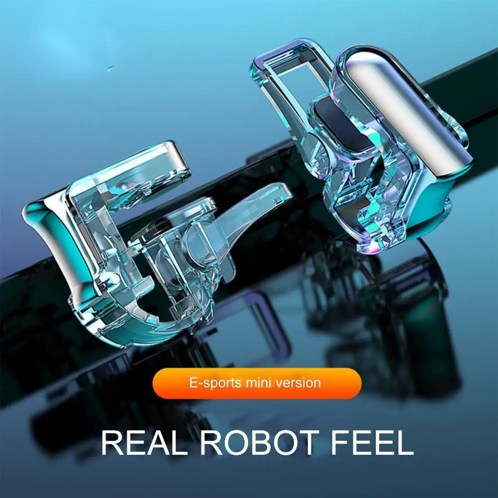 2x Metal Gt01 Game Controller Internal Slot Compact Mobile Phone Game Trigger Joystick Chicken-eating Auxiliary Button Switches
2x Metal Gt01 Game Controller Internal Slot Compact Mobile Phone Game Trigger Joystick Chicken-eating Auxiliary Button Switches