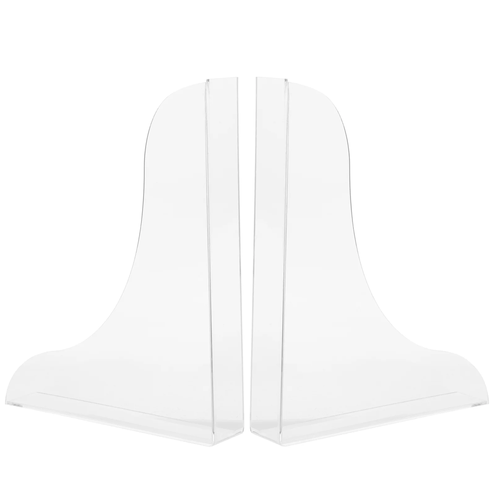 2pcs Adhesive Splash Guards Transparent Bathtub Edge Guards Basin Corner Splashing Guards
2pcs Adhesive Splash Guards Transparent Bathtub Edge Guards Basin Corner Splashing Guards