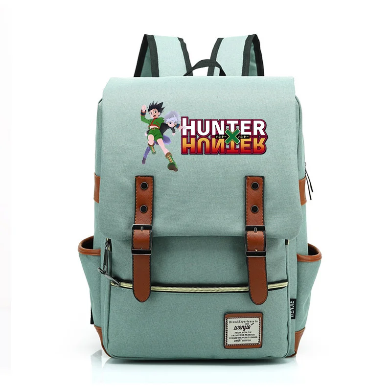Школьные ранцы с аниме Hunter X Hunter, рюкзаки для студентов и ноутбуков, дорожные сумки для женщин и мужчин, Подростковый рюкзак унисекс для колл...
Школьные ранцы с аниме Hunter X Hunter, рюкзаки для студентов и ноутбуков, дорожные сумки для женщин и мужчин, Подростковый рюкзак унисекс для колл...