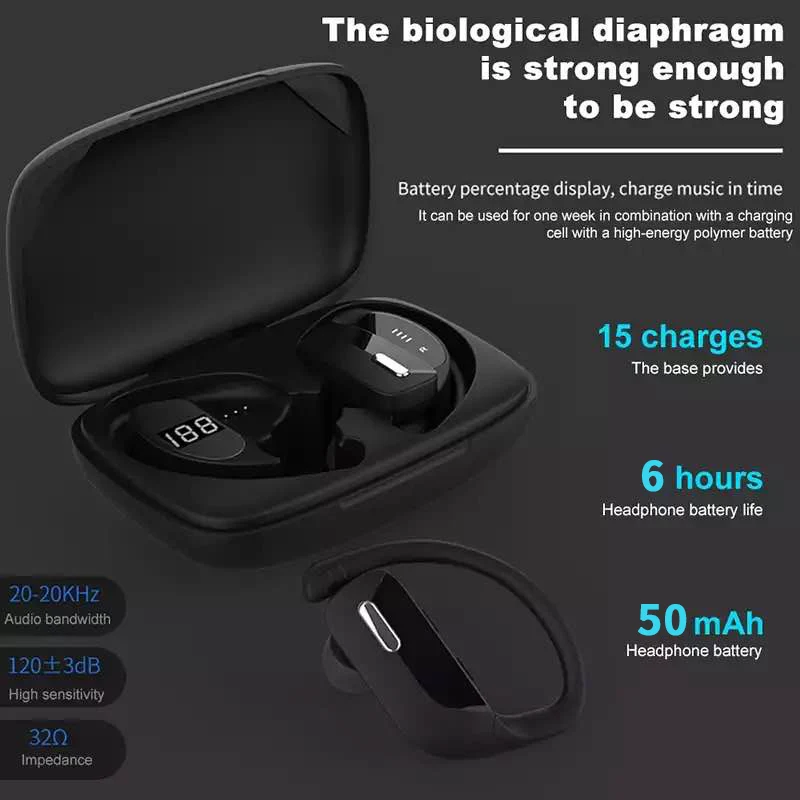 Niye Original T17 ENC Wireless Earphone Bluetooth 5.1 Low Latency Mode Earbuds AAC HD Audio Codec Headphone Touch Control
Niye Original T17 ENC Wireless Earphone Bluetooth 5.1 Low Latency Mode Earbuds AAC HD Audio Codec Headphone Touch Control