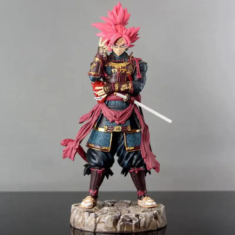 GK Dragon Ball Anime Character Samurai Pink Goku/Vegeta Doll Super Saiyan Action Figure Model Toy Children Christmas Gift
GK Dragon Ball Anime Character Samurai Pink Goku/Vegeta Doll Super Saiyan Action Figure Model Toy Children Christmas Gift