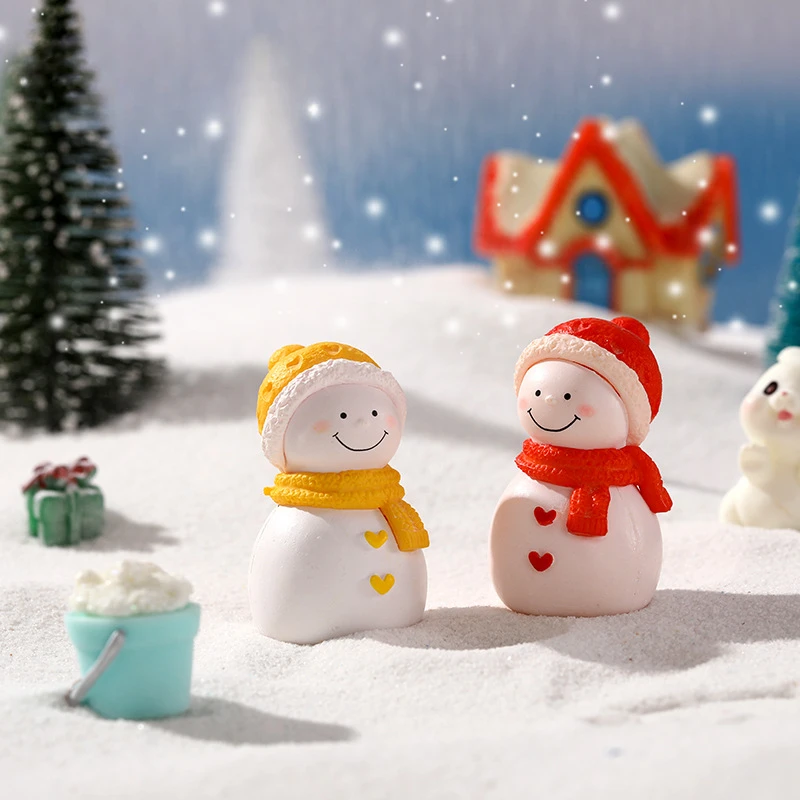 Microlandscape Wintertime Snowman Decoration Christmas Scarf Snowman Resin Decoration Desk Decoration Fish Tank Decoration
Microlandscape Wintertime Snowman Decoration Christmas Scarf Snowman Resin Decoration Desk Decoration Fish Tank Decoration
