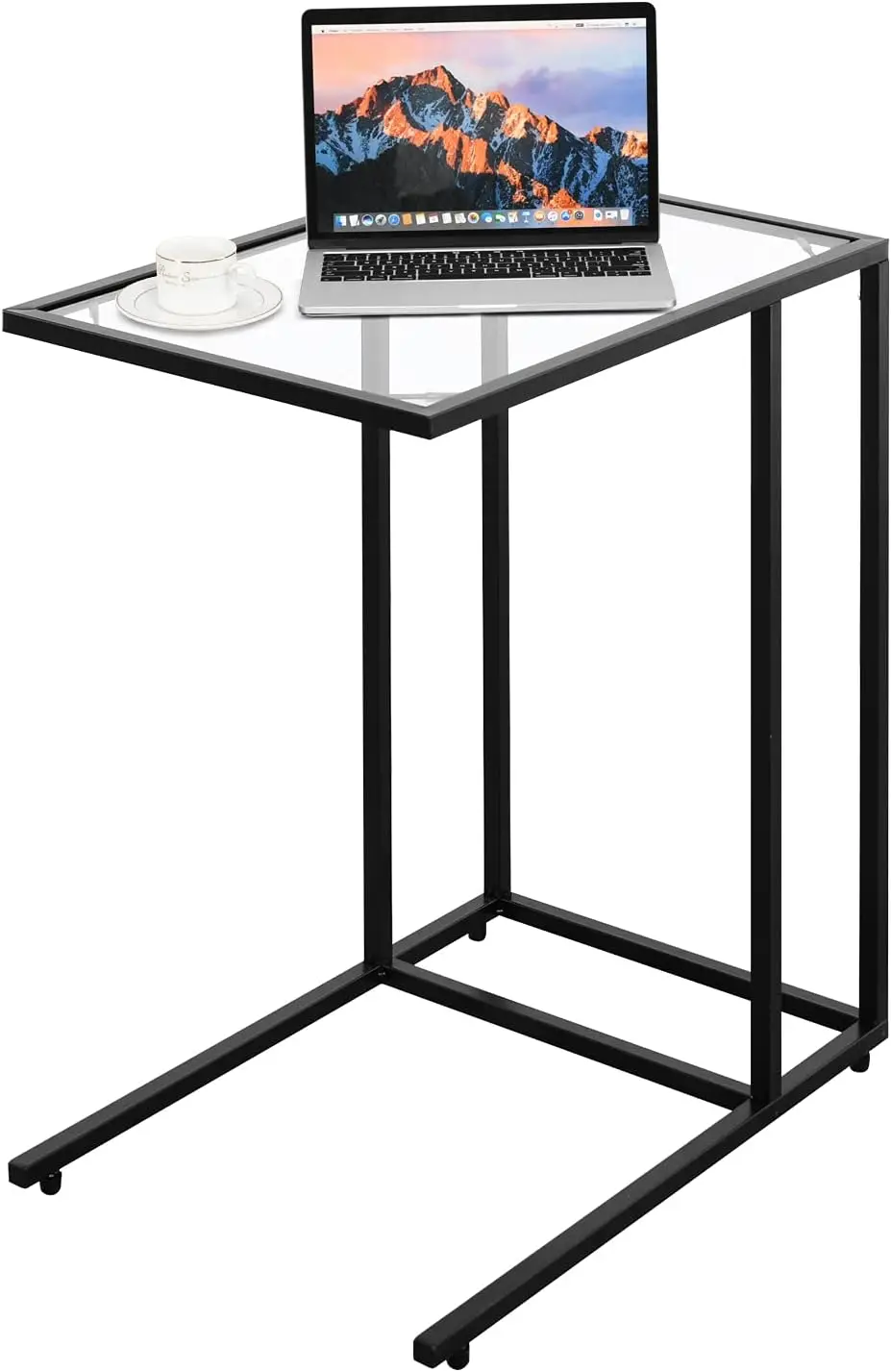 End Table with Solid Glass Portable Living Room Bedroom Office Dormitory Laptop Desk Sofa Side Table Snack Table C Table End tab
End Table with Solid Glass Portable Living Room Bedroom Office Dormitory Laptop Desk Sofa Side Table Snack Table C Table End tab