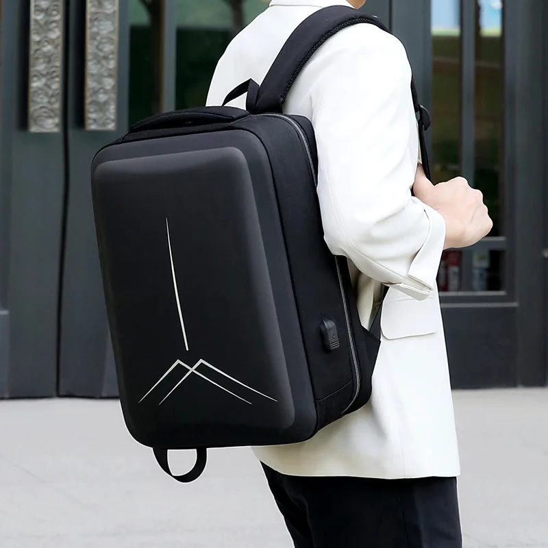 New Laptop Bag Double Shoulder Large Capacity Multifunctional Business Backpack Usb Rechargeable Portable Waterproof Travel Bag
New Laptop Bag Double Shoulder Large Capacity Multifunctional Business Backpack Usb Rechargeable Portable Waterproof Travel Bag