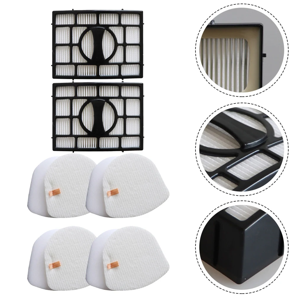 Filters Foam And Felt Filters For Zero-M Lift-Away Speed Upright Vacuum UV725, ZU561, ZU562, ZU572, ZD400, ZD402 Part XFFK560
Filters Foam And Felt Filters For Zero-M Lift-Away Speed Upright Vacuum UV725, ZU561, ZU562, ZU572, ZD400, ZD402 Part XFFK560
