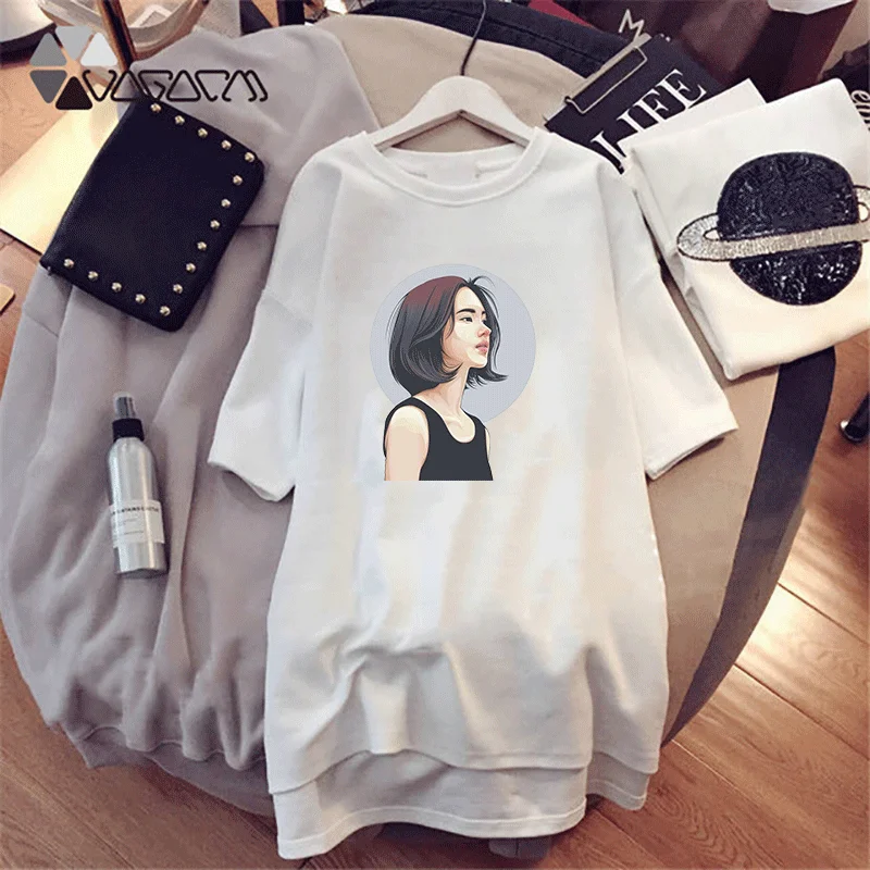 Fashion Cartoon Print Summer Dresses Woman 2022 Loose Women Dress Short Sleeve O Neck Midi Dress Party Casual Clothes Pure Color
Fashion Cartoon Print Summer Dresses Woman 2022 Loose Women Dress Short Sleeve O Neck Midi Dress Party Casual Clothes Pure Color