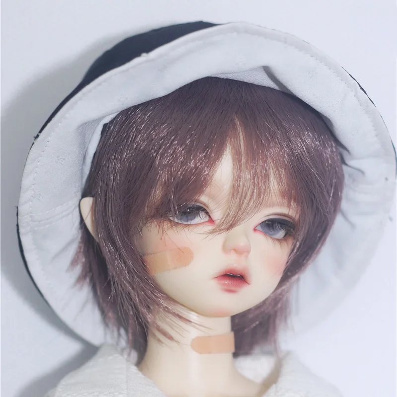 BJD Doll Wig For 1/3 1/4 1/6 Size Doll Accessories Wig Toy Tress For Dolls High Temperature Silk Fashion Short Hair Wigs
BJD Doll Wig For 1/3 1/4 1/6 Size Doll Accessories Wig Toy Tress For Dolls High Temperature Silk Fashion Short Hair Wigs