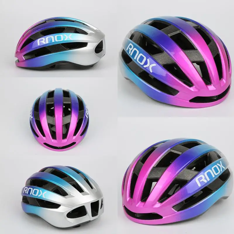 

Велосипедный шлем RNOX, противоударный шлем для горного и шоссейного велосипеда, Сверхлегкий велосипедный шлем с интегрированной формой из п...