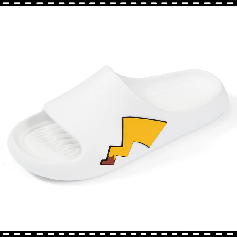 Anime Peripherals Pokemon Pikachu Slippers Men Summer Outer Wear Soft Bottom Sandals Fashion Casual Thick Bottom Casual Gifts
Anime Peripherals Pokemon Pikachu Slippers Men Summer Outer Wear Soft Bottom Sandals Fashion Casual Thick Bottom Casual Gifts