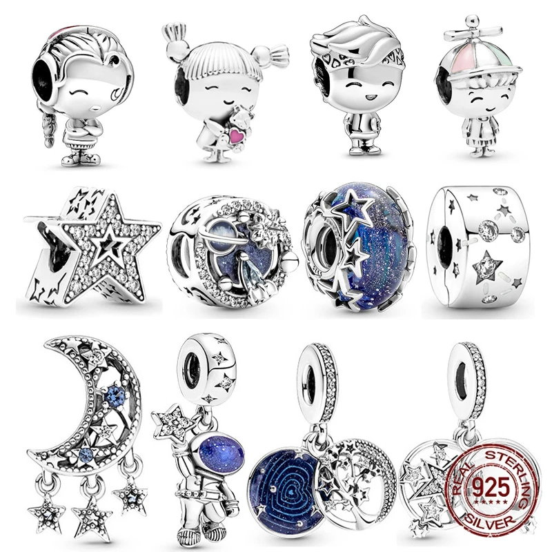Cosmic Star Series Sterling Silver 925 Charm Beads Fit Original Pandora Charm Bracelet Beads
Cosmic Star Series Sterling Silver 925 Charm Beads Fit Original Pandora Charm Bracelet Beads