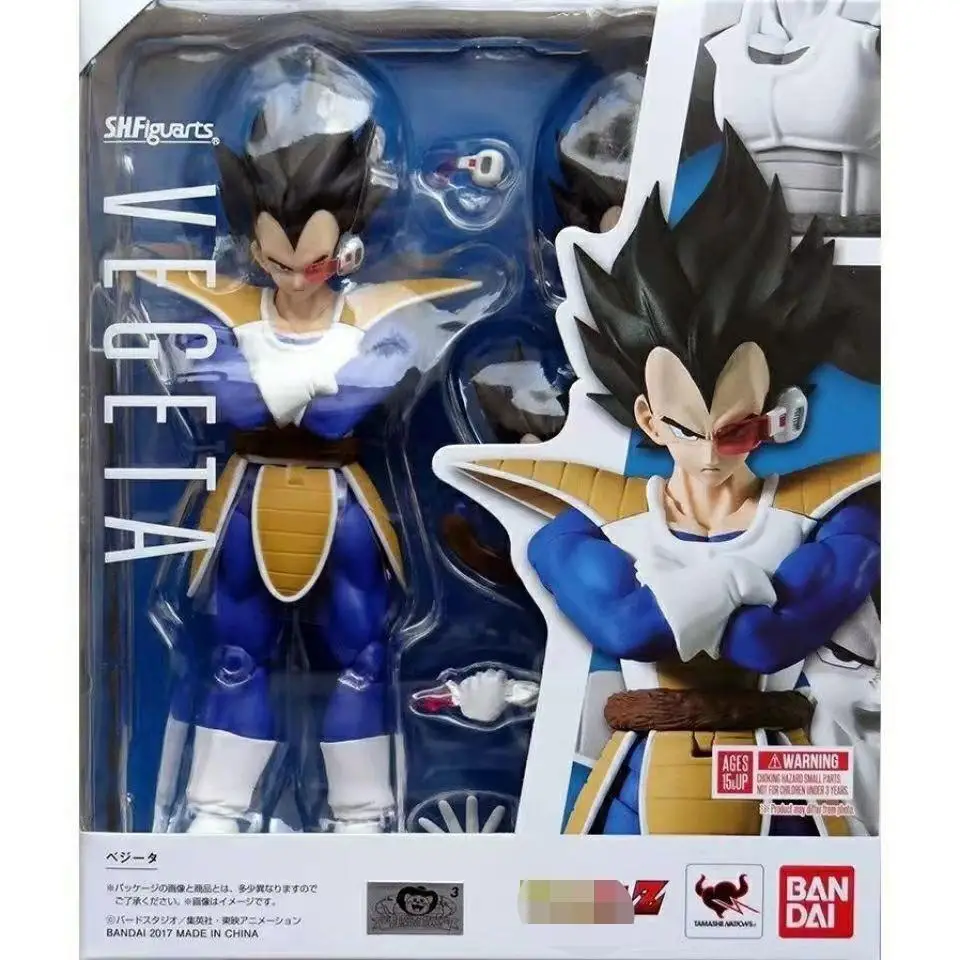 In Stock Tronzo Original Bandai DBZ SHF Black Hair Bejīta Yonsei Vegeta 2.0 In Stock Doll Collection Gift In Stock Toy Figure
In Stock Tronzo Original Bandai DBZ SHF Black Hair Bejīta Yonsei Vegeta 2.0 In Stock Doll Collection Gift In Stock Toy Figure