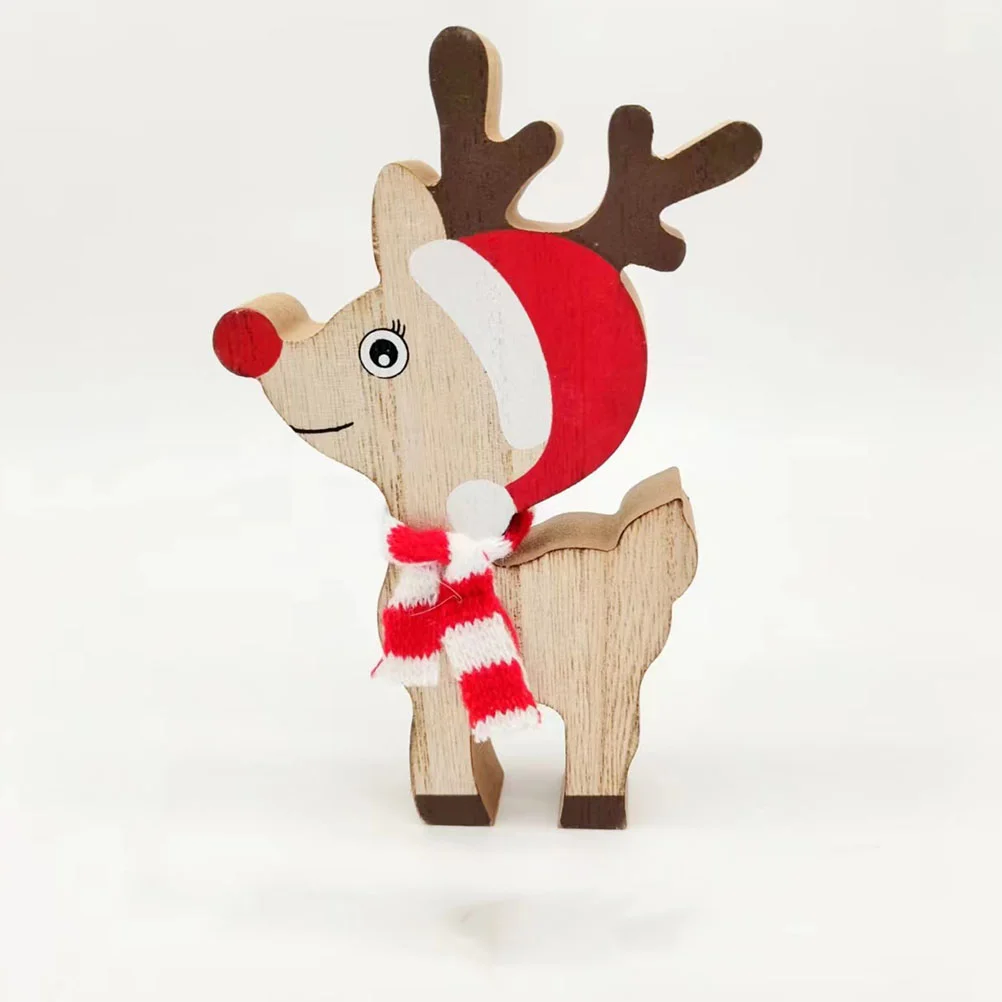 2 Pcs Christmas Wood Deer Figurine Deer Statue Christmas Decor Adornment Decorations Home Xmas Wood Party Table Ornament Desktop
2 Pcs Christmas Wood Deer Figurine Deer Statue Christmas Decor Adornment Decorations Home Xmas Wood Party Table Ornament Desktop