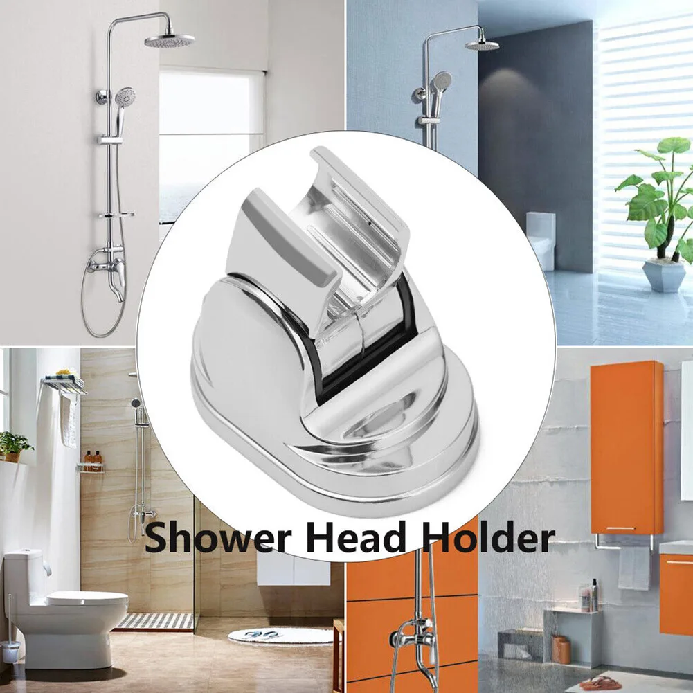 1 Pc Shower Head Holder Chrome Wall-Mount Bracket Durable Handheld Sprayer Base Bathroom Shower Head Mounted Support Parts
1 Pc Shower Head Holder Chrome Wall-Mount Bracket Durable Handheld Sprayer Base Bathroom Shower Head Mounted Support Parts