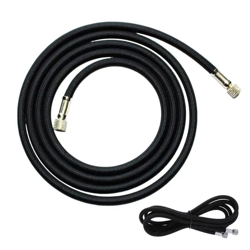 Air Hose For Sprayer Braided Heavy Duty Airbrush Hose PU Connector Hose Airbrush Replacement Parts Abrasion Resistant Air Hose
Air Hose For Sprayer Braided Heavy Duty Airbrush Hose PU Connector Hose Airbrush Replacement Parts Abrasion Resistant Air Hose