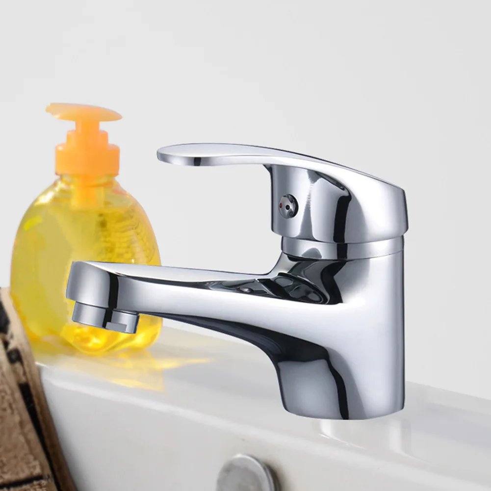Sink Faucet Chrome Single Handle Hole Bathroom Basin Faucet Single Cold Sink Water Tap Bathroom Faucet Home Improvement
Sink Faucet Chrome Single Handle Hole Bathroom Basin Faucet Single Cold Sink Water Tap Bathroom Faucet Home Improvement
