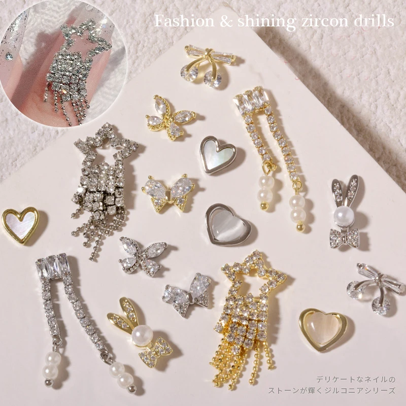 10pcs/lot, 3d Nail Art Natural Shell Heart Bow Pearl Pentagram Tassel Pendant Nail Accessories For Nail Tips
10pcs/lot, 3d Nail Art Natural Shell Heart Bow Pearl Pentagram Tassel Pendant Nail Accessories For Nail Tips
