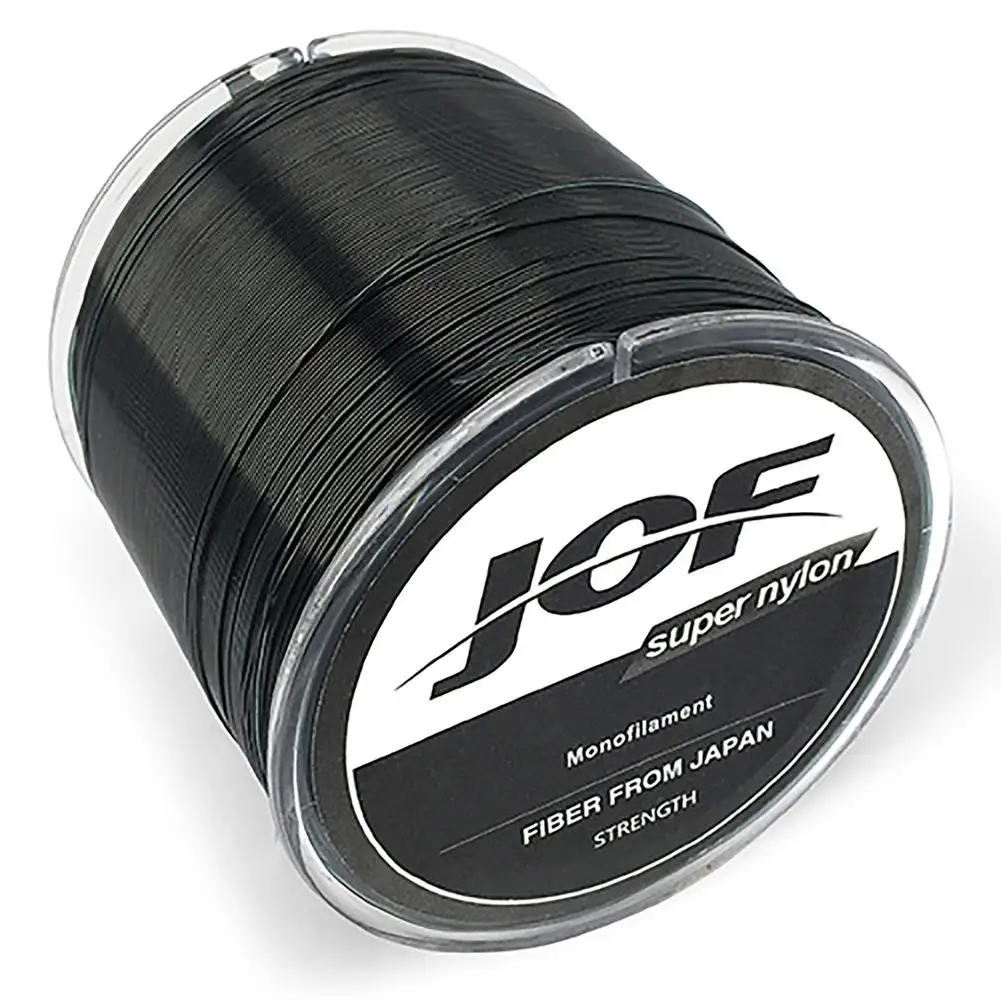 500m Nylon Fishing Line Extreme Strong Monofilament Fishing Line Fishing Wire For Freshwater Seawater
500m Nylon Fishing Line Extreme Strong Monofilament Fishing Line Fishing Wire For Freshwater Seawater