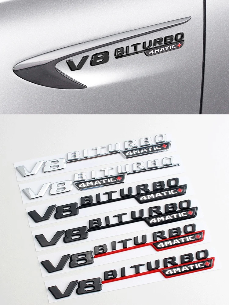 3D автомобильный значок-эмблема брызговик V8 BITURBO 4matic для Mercedes AMG C63S W205 E63S W212 W213 S63 W222 GLC63 GLE63 GLS63, аксессуары
3D автомобильный значок-эмблема брызговик V8 BITURBO 4matic для Mercedes AMG C63S W205 E63S W212 W213 S63 W222 GLC63 GLE63 GLS63, аксессуары