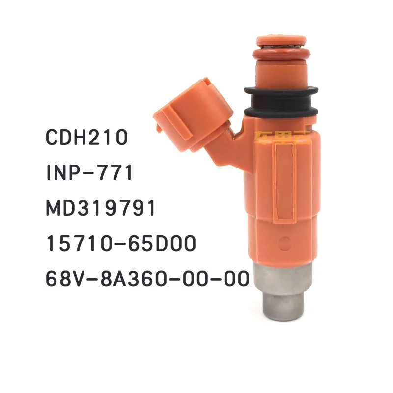 4PCS fit for Mitsubishi fuel injector nozzle CDH210 68V-8A360-00-00 880887T1
4PCS fit for Mitsubishi fuel injector nozzle CDH210 68V-8A360-00-00 880887T1