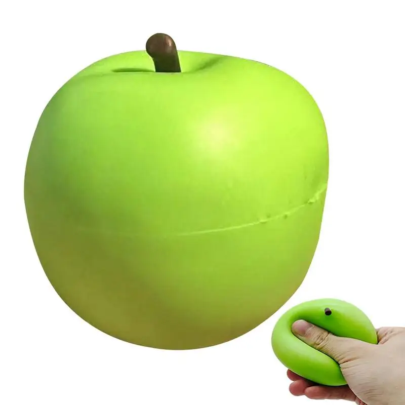 Slow Rebound Squeeze Toys Apples Pinch Toy For Stress Relief Creative De-compression Toy Kids Adults Toy Birthday Gifts
Slow Rebound Squeeze Toys Apples Pinch Toy For Stress Relief Creative De-compression Toy Kids Adults Toy Birthday Gifts