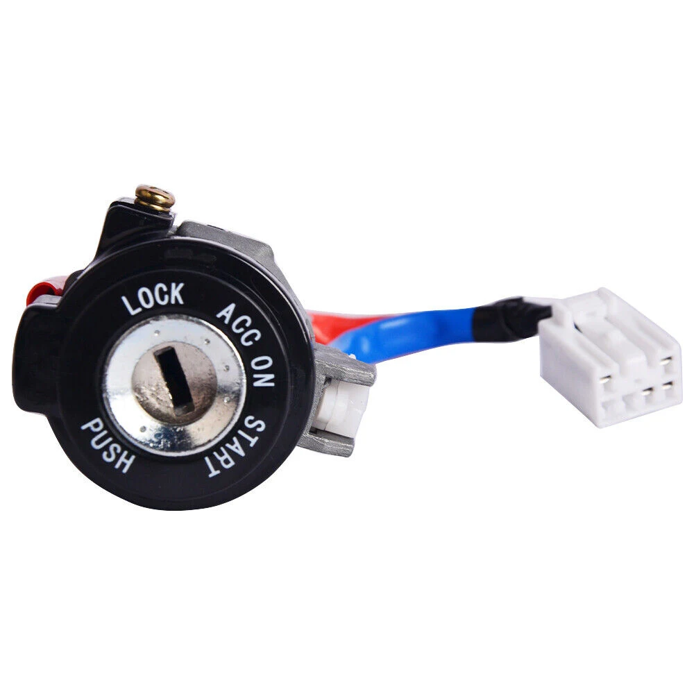 High Quality Ignition Lock Cylinder Switch 1set 2 Keys Black Car Accessories Easy Installation Plastic Replacement
High Quality Ignition Lock Cylinder Switch 1set 2 Keys Black Car Accessories Easy Installation Plastic Replacement