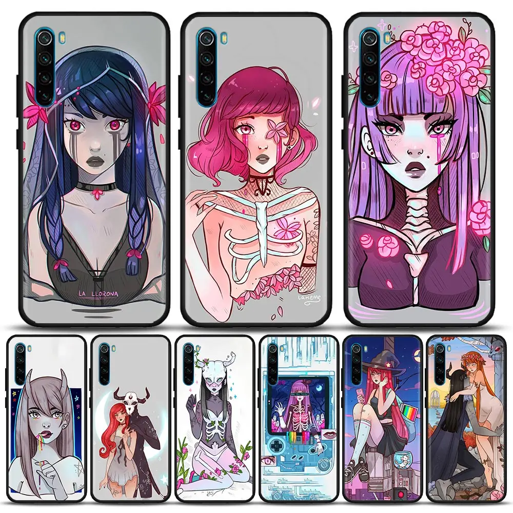 Devil Demon Larienne Art Phone Case for Redmi 6 6A 7 7A Note 7 Note 8 8A 8T Note 9 9S 4G 9T Pro Soft Silicone Cover
Devil Demon Larienne Art Phone Case for Redmi 6 6A 7 7A Note 7 Note 8 8A 8T Note 9 9S 4G 9T Pro Soft Silicone Cover