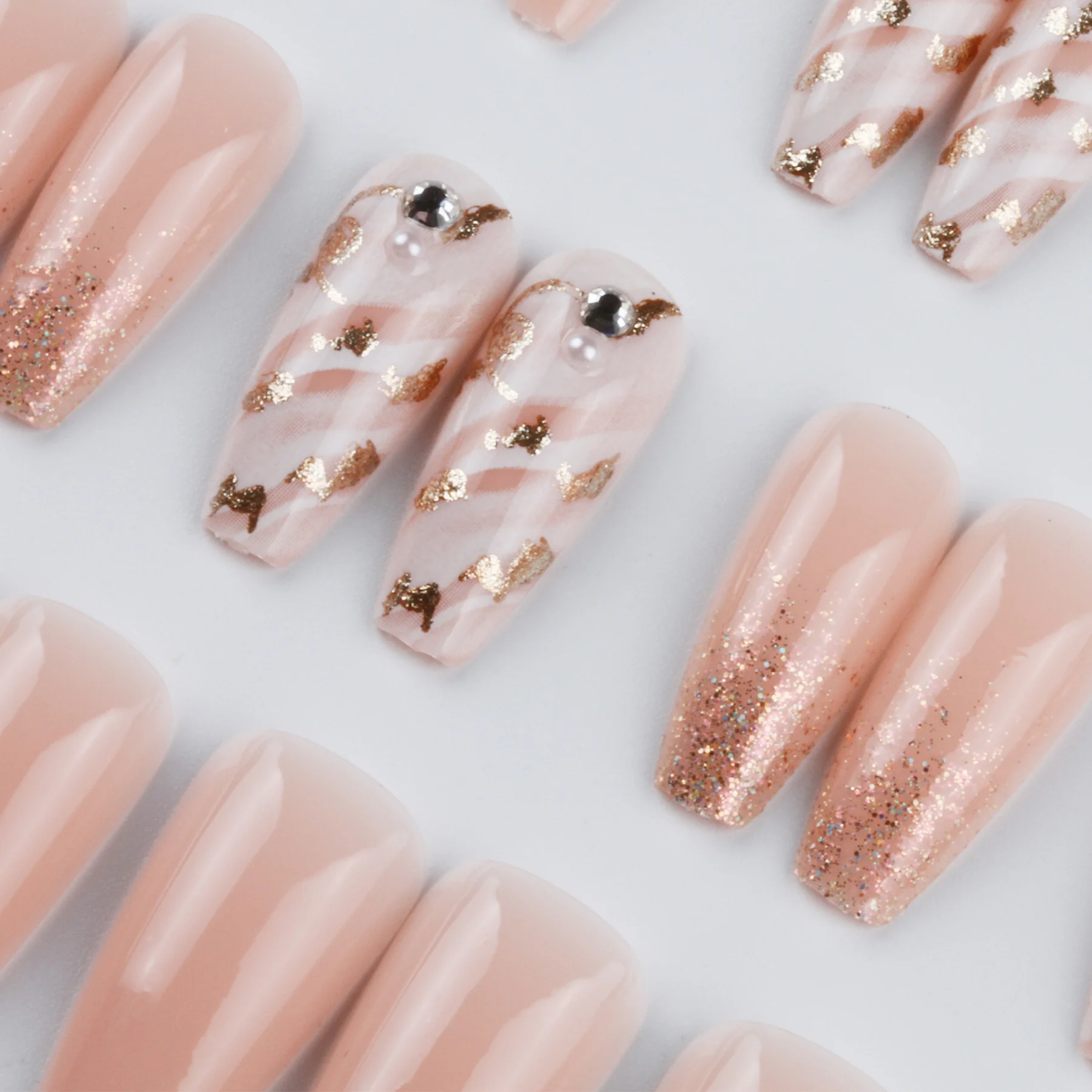 2022 New Arrival 30 Pcs/Set Medium Length Trapezoid Fake Nails France Ballet Press On False Nail Art Decoration Full Finger
2022 New Arrival 30 Pcs/Set Medium Length Trapezoid Fake Nails France Ballet Press On False Nail Art Decoration Full Finger