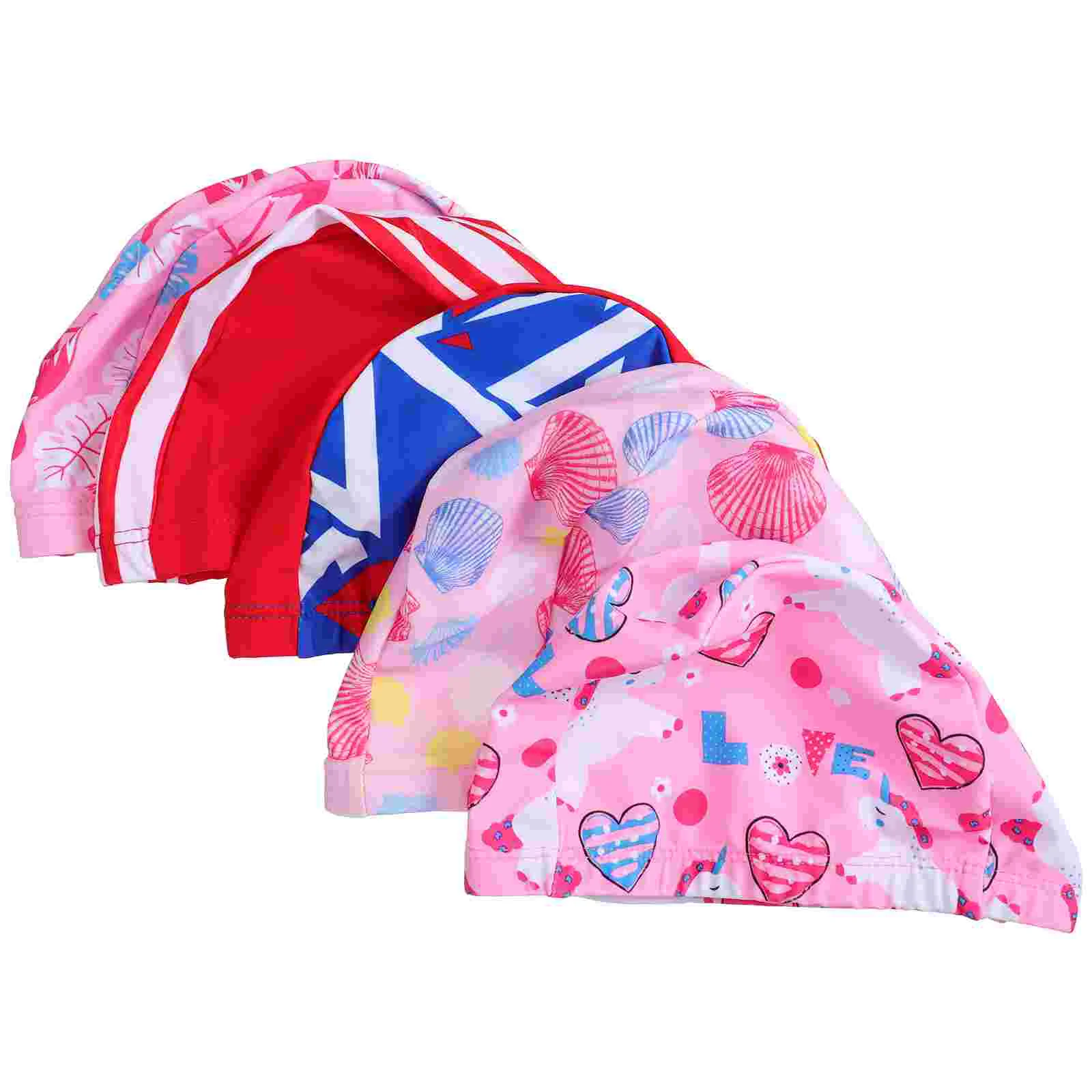 5pcs Swim Cap Practical Premium Pretty Swimming Caps Kid Swim Caps Swim Caps for Kids Children Girls
5pcs Swim Cap Practical Premium Pretty Swimming Caps Kid Swim Caps Swim Caps for Kids Children Girls
