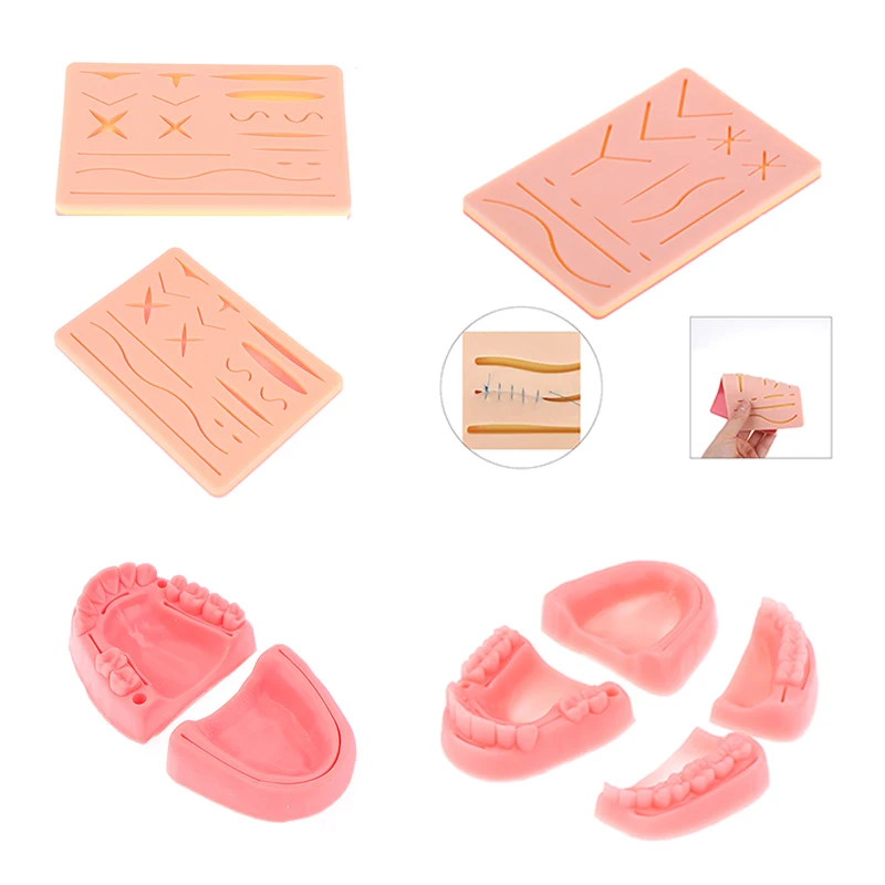 Medical Students Oral Debridement and Knotting Simulation Skin Wound Silicone Acupuncture Module Surgical Suture Practice Model
Medical Students Oral Debridement and Knotting Simulation Skin Wound Silicone Acupuncture Module Surgical Suture Practice Model