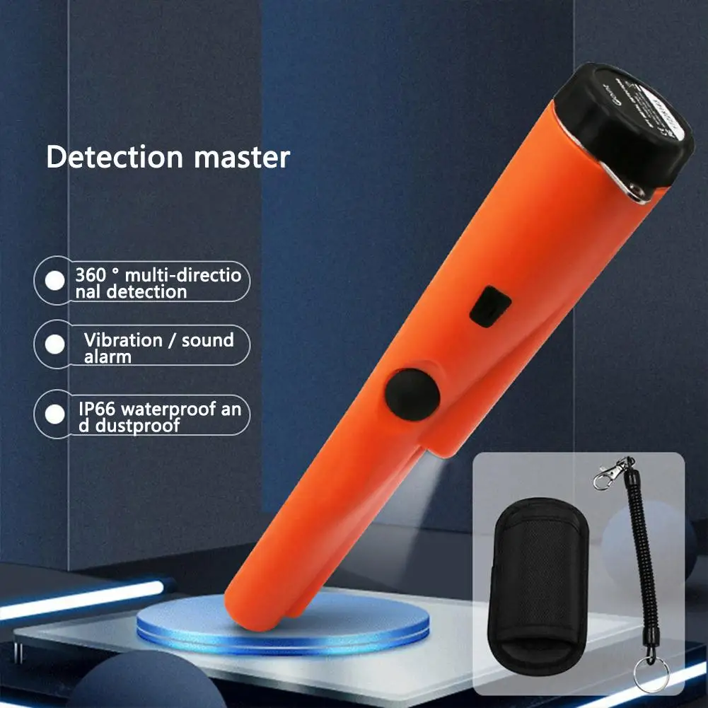 Handheld Metal Detector With LED Light Portable Ip66 Waterproof Dustproof Garden Detecting Tool Metal Detector Locating Rod
Handheld Metal Detector With LED Light Portable Ip66 Waterproof Dustproof Garden Detecting Tool Metal Detector Locating Rod