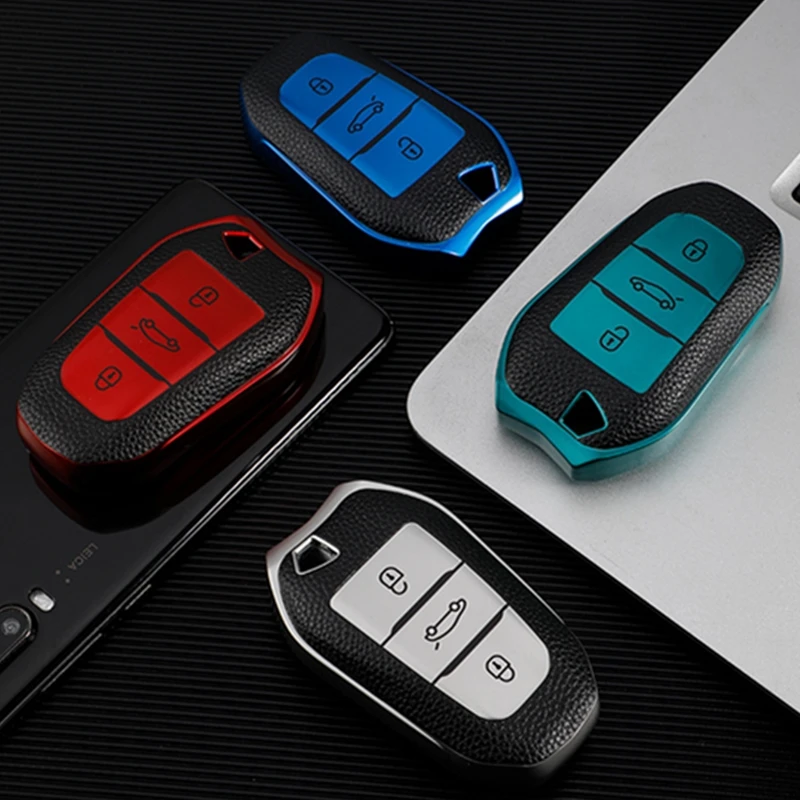 TPU Car Remote Key Case Cover Shell For Peugeot 2008 3008 4008 5008 308 408 508 Citroen C1 C2 C4 C6 C3-XR Picasso Grand DS3 DS5
TPU Car Remote Key Case Cover Shell For Peugeot 2008 3008 4008 5008 308 408 508 Citroen C1 C2 C4 C6 C3-XR Picasso Grand DS3 DS5