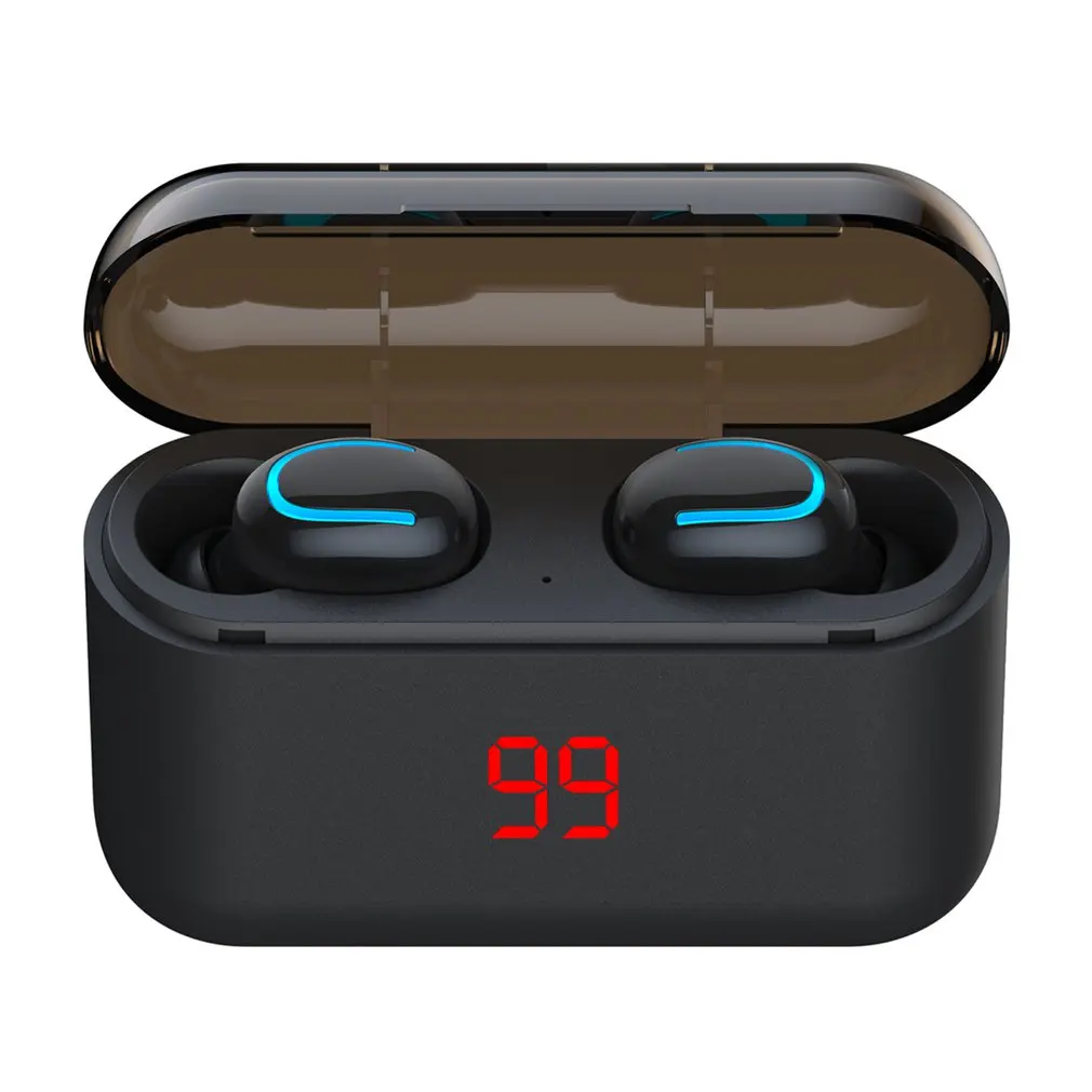 Wireless Headset Digital Display 5.1 Wireless Headset No Delay Movement Noise Reduction Mini Earphone Bilateral Stereo Headset
Wireless Headset Digital Display 5.1 Wireless Headset No Delay Movement Noise Reduction Mini Earphone Bilateral Stereo Headset
