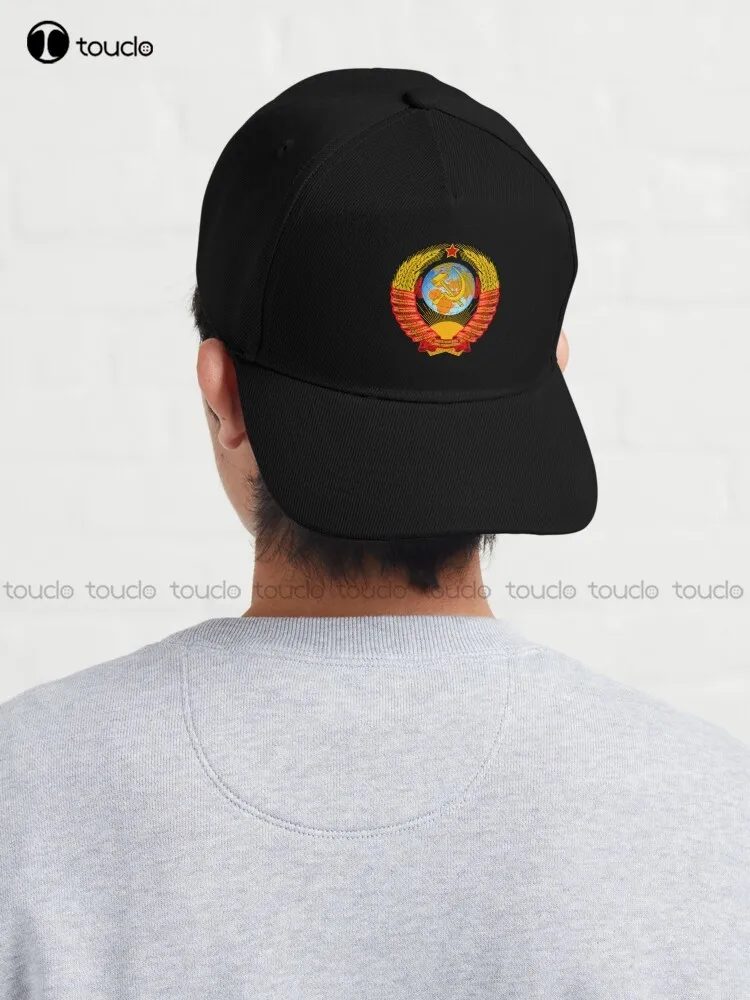 State Emblem Of The Soviet Union Baseball Cap Captains Hat Hunting Camping Hiking Fishing Caps Adjustable Custom Gift Sun Hats
State Emblem Of The Soviet Union Baseball Cap Captains Hat Hunting Camping Hiking Fishing Caps Adjustable Custom Gift Sun Hats