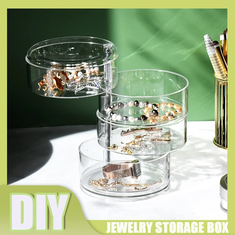 Bracelet Stand Showcase Multifunctional Transparent Plastic Jewelry Necklace Earrings Jewelry Box Display Rack Cabinet 
Bracelet Stand Showcase Multifunctional Transparent Plastic Jewelry Necklace Earrings Jewelry Box Display Rack Cabinet