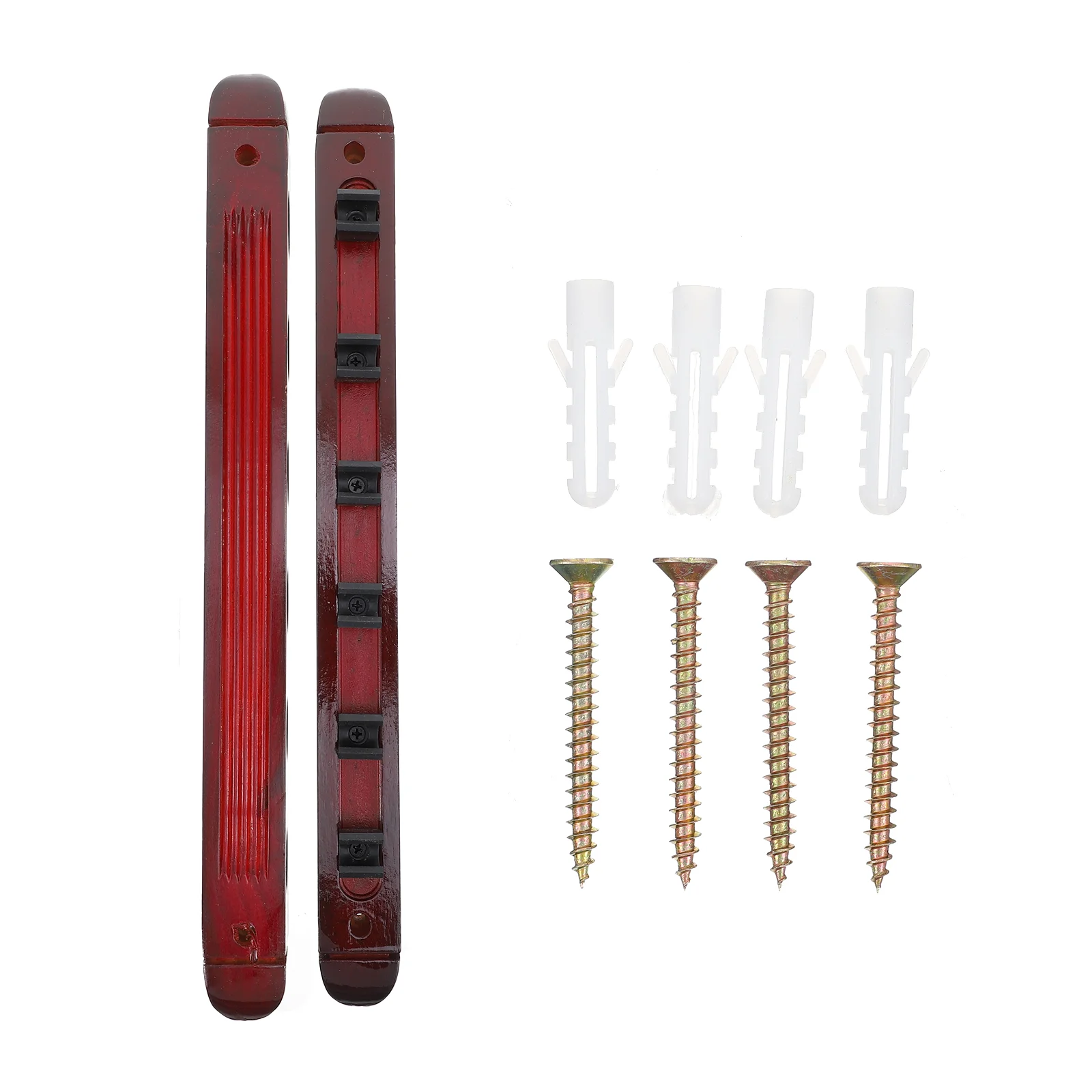 1 Set Pool Stick Holder Six Holes Billiards Pole Display Rack Cue Storage Holder for Home Gift Storage Club
1 Set Pool Stick Holder Six Holes Billiards Pole Display Rack Cue Storage Holder for Home Gift Storage Club