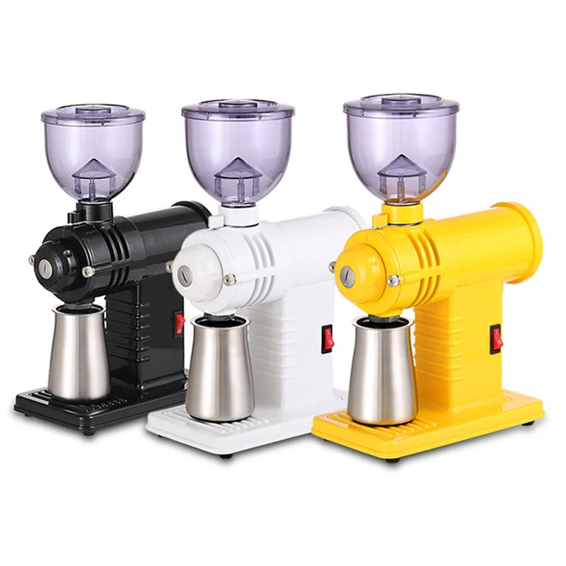 220V/110V Espresso Electric Coffee Bean Grinder American Home Ghost Tooth Grinding Coffee Machine Kitchen Crusher Food Processor
220V/110V Espresso Electric Coffee Bean Grinder American Home Ghost Tooth Grinding Coffee Machine Kitchen Crusher Food Processor