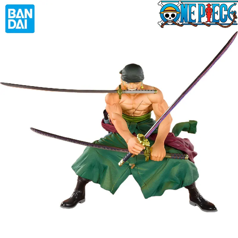 Original Anime Bandai One Piece Zoro Figure Zero 20th Anniversary Animation Model Action Anime Figures Collection Gift Doll Toys 
Original Anime Bandai One Piece Zoro Figure Zero 20th Anniversary Animation Model Action Anime Figures Collection Gift Doll Toys