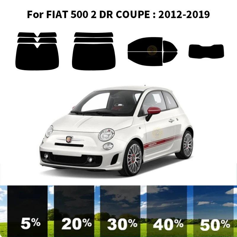 Нанокерамическая Автомобильная УФ-пленка Precut для окон FIAT 500 2 DR COUPE 2012-2019
Нанокерамическая Автомобильная УФ-пленка Precut для окон FIAT 500 2 DR COUPE 2012-2019