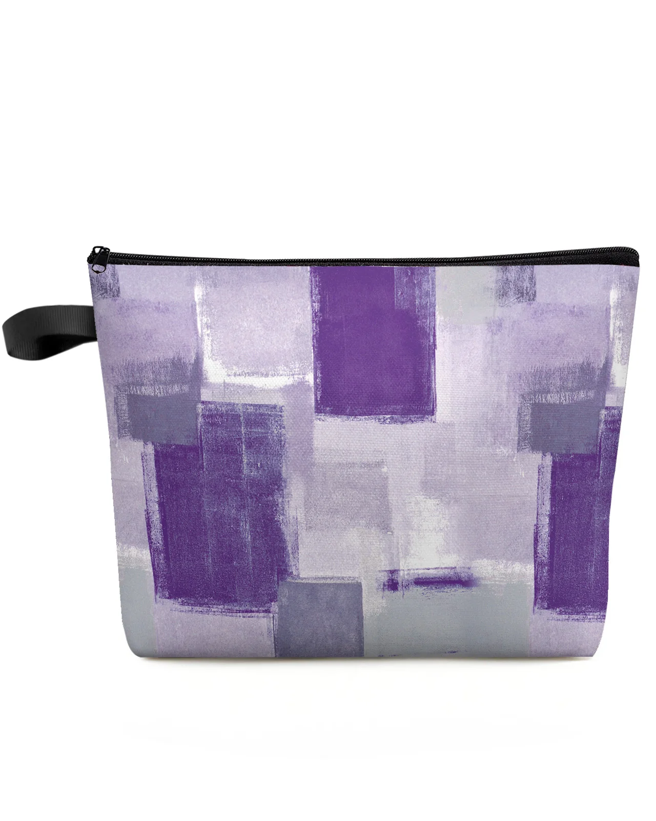 Purple Paint Square Graffiti Abstract Texture Makeup Bag Pouch Women Essentials Cosmetic Bags Organizer Storage Pencil Case
Purple Paint Square Graffiti Abstract Texture Makeup Bag Pouch Women Essentials Cosmetic Bags Organizer Storage Pencil Case