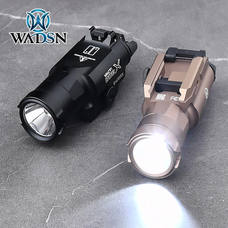 WADSN X300UH B Flashlight 200 Meter Irradiation Distance Tactical Hanging Flashlight X300 X400 Fit 20mm Rail Hunting Weapon Lamp
WADSN X300UH B Flashlight 200 Meter Irradiation Distance Tactical Hanging Flashlight X300 X400 Fit 20mm Rail Hunting Weapon Lamp