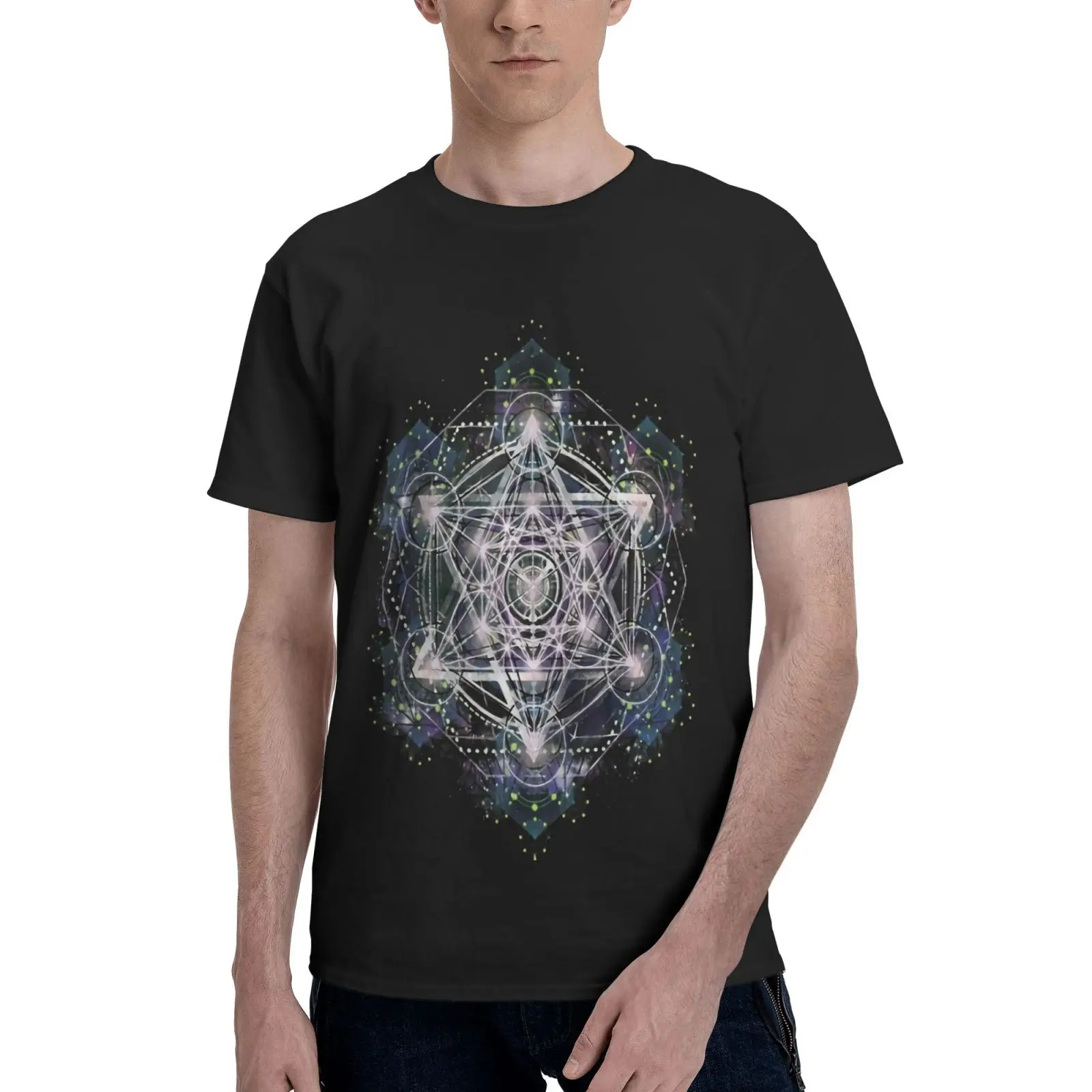 Metatron, религиозный куб с геометрическим рисунком, 1113, футболка большого размера, Мужская футболка, топ, футболка, гранж, футболка, мужские фут...
Metatron, религиозный куб с геометрическим рисунком, 1113, футболка большого размера, Мужская футболка, топ, футболка, гранж, футболка, мужские фут...